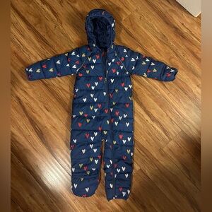 Hanna Andersson Snow Suit - 3T